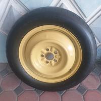 Gambar Ban Serep Cadangan Temporary Toyota Alphard R17 Original - Velg Ban 185 80 dari Esprenza undefined 5 Tokopedia