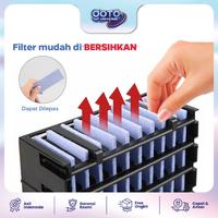Gambar Goto Madelin Air Cooler AC Mini Portable Kipas Pendingin Ruangan - WHITE dari Goto Universe undefined 5 Tokopedia
