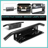 Gambar GUDANG PLAT JJ Dudukan Plat Nomor Bracket Lampu Tembak Sorot Mobil AVANZA XENIA VELOZ dari GUDANG PLAT JJ undefined 1 Tokopedia