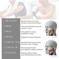 Gambar Silicone Jaw Line Exerciser Jawline Chew Ball Fitness Facial Toner Face And Neck Muscle Trainer Chin Cheek Exercise Jawliner dari Almog Store undefined 4 Tokopedia