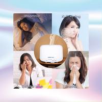 Gambar Kova Vabel Diffuser Aroma Terapi Essential oil Pelembab Humidifier - 1000 ML dari Goto Universe undefined 5 Tokopedia