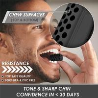 Gambar Silicone Jaw Line Exerciser Jawline Chew Ball Fitness Facial Toner Face And Neck Muscle Trainer Chin Cheek Exercise Jawliner dari Almog Store undefined 3 Tokopedia