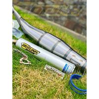 Gambar KNALPOT NINJA R RR SS ORIGINAL BOTUNA RACING TYPE PRESS GALVA-05 dari Wear Mall undefined 2 Tokopedia