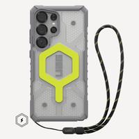 Gambar UAG Pathfinder Clear Case + Lanyard Samsung Galaxy S25 Ultra - Magsafe Casing - Neon Lanyard, S25 Ultra dari LumiereShop1 undefined 1 Tokopedia