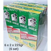Gambar [Lusinan] Darlie Twin Pack 225Gr X 2 X 6 Set (12Pcs @225Gr) Pasta Gigi Darlie Double Action Mint 225G Grosir Pasta Gigi 225 Gr Odol dari Nomiyaki official undefined 1 Tokopedia
