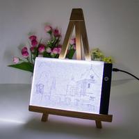 Gambar A3/A4 LED DRAWING TRACING BOARD STENSIL BOARD PAPAN JIPLAK GAMBAR LED ANAK & DEWASA COPY BOARD PAPAN LED LIGHT PAD ULTRA SLIM - A4 dari Rumabaca ID undefined 2 Tokopedia