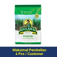 Gambar GULAKU GULA TEBU PREMIUM PUTIH 1 KG - GULA PASIR dari Hypermart Bangka undefined 1 Tokopedia