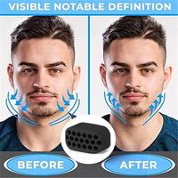 Gambar Silicone Jaw Line Exerciser Jawline Chew Ball Fitness Facial Toner Face And Neck Muscle Trainer Chin Cheek Exercise Jawliner dari Almog Store undefined 2 Tokopedia