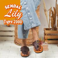 Gambar Sendal / Sandal Lily Type 2000 / Type Pitung Karet Pria dari hubertanes undefined 2 Tokopedia