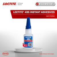 Gambar Henkel LOCTITE 495 Instant Adhesive Lem Instan Lem Super Glue 20 gr dari Cucustore12 undefined 1 Tokopedia