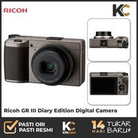 Gambar Ricoh Gr Iii Diary Edition Digital Camera dari Capture Abadi undefined 5 Tokopedia