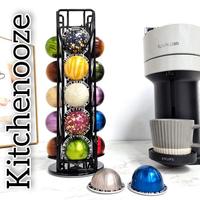 Gambar Baru Vertuo Nespresso Capsule Rack Holder Storage | 360 Rotating Capsule Tower I Rak Kapsul Nespresso dari toko junaedii undefined 1 Tokopedia