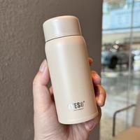Gambar Tyeso Mini 200Mlcoffee Tea Thermal Bottle Travel Tumbler Mini Thermos Water Bottle - Grey dari Henyxyz undefined 1 Tokopedia