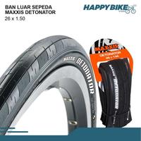 Gambar BARU MAXXIS BAN LUAR SEPEDA DETONATOR 26X1.50 BICYCLE OUTER TIRES MTB ROAD BIKE PACKING AMAN dari iyun bowl undefined 3 Tokopedia