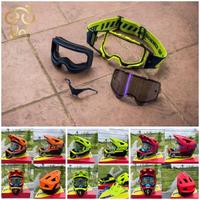 Gambar New LEATT Goggles Kacamata Helm Sepeda Motor Cross Trail Goggle Anti Fog Best Seller dari RavSuppy undefined 3 Tokopedia