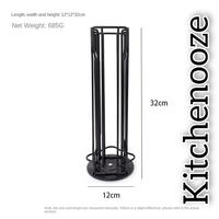 Gambar Baru Vertuo Nespresso Capsule Rack Holder Storage | 360 Rotating Capsule Tower I Rak Kapsul Nespresso dari toko junaedii undefined 3 Tokopedia