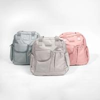 Gambar Mooimom 2-Ways Diaper Bag - Tas Bayi Besar Perlengkapan Bayi TERLARIS - Sage Green dari arjunastore111 undefined 2 Tokopedia