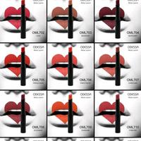 Gambar 4Pr9! Odessa matte lipstick Stik Matte Lipstik Daya Tutup SPF untuk D409 - 702, 3,5gr dari foodmarket6 undefined 1 Tokopedia