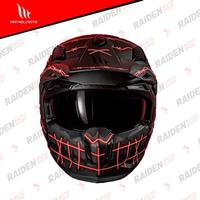 Gambar ABIGAIL MT HELMETS STREETFIGHTER SV PURGE B5 MATTE RED HELMET dari Abigail Auto undefined 2 Tokopedia