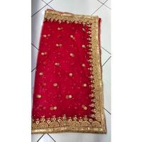 Gambar ASLI PREMIUN Dupatta Dupata Selendang Syal Sarung Sarong Bordir Renda Pasina Kerudung AIndia MUA BRIDAL Makassar Bugis Padang Mataram Lampung Manado READY STOCK dari rasmanitiar undefined 5 Tokopedia