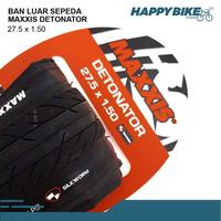 Gambar SKUYY MAXXIS BAN LUAR SEPEDA DETONATOR 27.5 X 1.50 BICYCLE OUTER TIRES PACKING AMAN dari iyun bowl undefined 4 Tokopedia