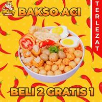 Gambar BASO ACI TULANG RANGU PEDAS TERLEZAT BAKSO ACI INSTAN BELI 5 GRATIS 1 - baso aci mercon dari UAI FOOD OFFICIAL undefined 1 Tokopedia