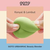 Gambar Goto Urbanmac Beauty Blender Spons Puff Cushion Make Up Sponge Makeup - 4 PCS PURPLE dari karitinmanik undefined 4 Tokopedia