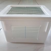 Gambar Kandang Box Modif Hamster Lamdak Mini Reptil 8L - 2 ventilasi terbatas - 2 ventilasi dari Carsiemjaya5433 undefined 3 Tokopedia