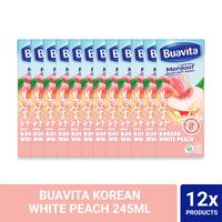 Gambar Buavita Korean White Peach 245ml (Isi 12) dari cynthiadewi undefined 1 Tokopedia