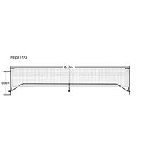 Gambar Pickball Net Rack Jaring Net Tennis Pickleball Nets Professional Tournament Level dari ARUNAVA undefined 4 Tokopedia