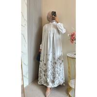 Gambar Merina Gallery [ ] Cuttingan Besar | Dress Silk dari CV Zuchini Dommi undefined 3 Tokopedia
