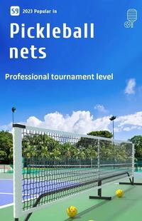 Gambar Pickball Net Rack Jaring Net Tennis Pickleball Nets Professional Tournament Level dari ARUNAVA undefined 5 Tokopedia