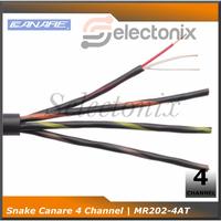 Gambar SBD - KABEL SNAKE CANARE 4 CHANNEL MR202-4AT [1M] dari GmNurstore undefined 2 Tokopedia