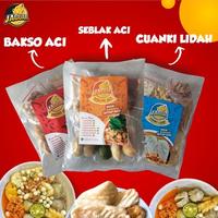 Gambar BASO ACI TULANG RANGU PEDAS TERLEZAT BAKSO ACI INSTAN BELI 5 GRATIS 1 - baso aci mercon dari UAI FOOD OFFICIAL undefined 5 Tokopedia