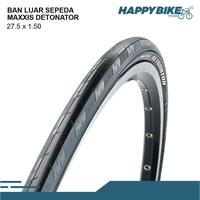 Gambar SKUYY MAXXIS BAN LUAR SEPEDA DETONATOR 27.5 X 1.50 BICYCLE OUTER TIRES PACKING AMAN dari iyun bowl undefined 1 Tokopedia