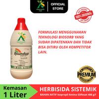 Gambar Roundup 486 SL Obat Rumput Liar / Gulma ( Herbisida ) 1 Liter dari biometrik shop official undefined 5 Tokopedia