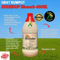 Gambar Roundup 486 SL Obat Rumput Liar / Gulma ( Herbisida ) 1 Liter dari biometrik shop official undefined 1 Tokopedia