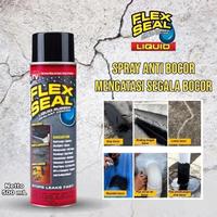 Gambar Baru Flex Seal Spray Penutup Celah Lubang / Rembes - Atap Anti Bocor Rubber Sealant Spray 500Ml - Hitam dari Langit Biru666 undefined 2 Tokopedia