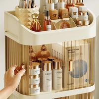 Gambar Titinsinarti Rak Kosmetik Kotak Make Up Plastik 3 Layer Organizer Storage Box Skin Care Cosmetic Bedak Lipstik Parfum Aesthetic Box Tempat dari titinsinarti undefined 3 Tokopedia