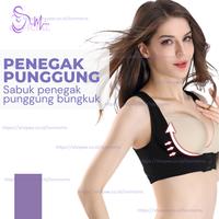 Gambar Penegak Penyangga Punggung Terapi Pelurus Korektor Posture Corrector Penegak Badan Bungkuk Korset Untuk Tulang Belakang Anti Bungkuk Nyeri Pinggang Kifosis Lordosis Corrector Wanita Import Premium Original dari kidulkalisub undefined 2 Tokopedia