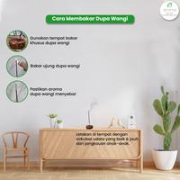 Gambar Raismanayou Dupa India (Aromaterapi) Recta - Cycle Woods dari raismanayou undefined 3 Tokopedia