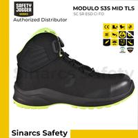 Gambar Sepatu Safety Jogger MODULO S3S Mid TLS - Black / Hitam - Size 38 - Size 39 dari Chki Store undefined 1 Tokopedia
