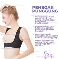 Gambar Penegak Penyangga Punggung Terapi Pelurus Korektor Posture Corrector Penegak Badan Bungkuk Korset Untuk Tulang Belakang Anti Bungkuk Nyeri Pinggang Kifosis Lordosis Corrector Wanita Import Premium Original dari kidulkalisub undefined 3 Tokopedia