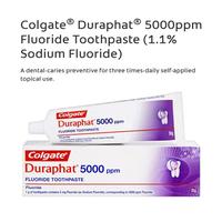 Gambar Colgate Duraphat 5000 Ppm Fluoride Toothpaste 51gr Fluor Teeth Prevention Dental Caries Treatment Duraphat5000 Oral Care Product dari tokoyun-1 undefined 2 Tokopedia