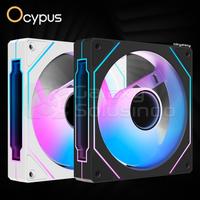 Gambar OCYPUS GAMMA F12 ARGB 120mm Fan Case - Black White - Putih dari GASOL SUMBERSARI undefined 1 Tokopedia