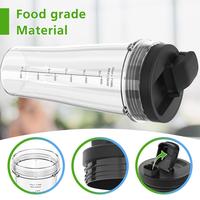 Gambar Hot Deal Blender Replacement Parts For Ninja, 24Oz Ninja Blender Cups With Lids, Blender Blade For Nutri Ninja Auto IQ Blender dari GlosiraminahSarung undefined 2 Tokopedia