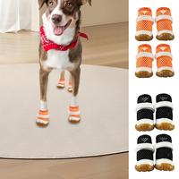 Gambar Small Dog Shoes Breathable Mesh Puppy Shoes Paws Protectors Adjustable Dog Booties Sandals Anti-Slip For Puppies Small Dogs dari Wahri amawirah591 undefined 2 Tokopedia