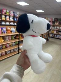 Gambar 30cm Snoopy Plush Toy Snoopy Stuffed Doll Children's Toy Snoopy Pillow Korean Lazy Style Home Decoration Gift For Girl dari bisi6 undefined 4 Tokopedia