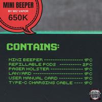 Gambar MINI BEEPER POD KIT AUTHENTIC BY WIZ VAPOR dari Quetistore undefined 5 Tokopedia