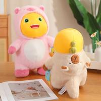 Gambar Boneka Naga Susu Nailong Mainan Mewah Face Nailoong Capybara Cross Dressing Ukuran 30cm Bahan Yelvo Halus Berstandar SNI dari A &amp; A Martt undefined 5 Tokopedia